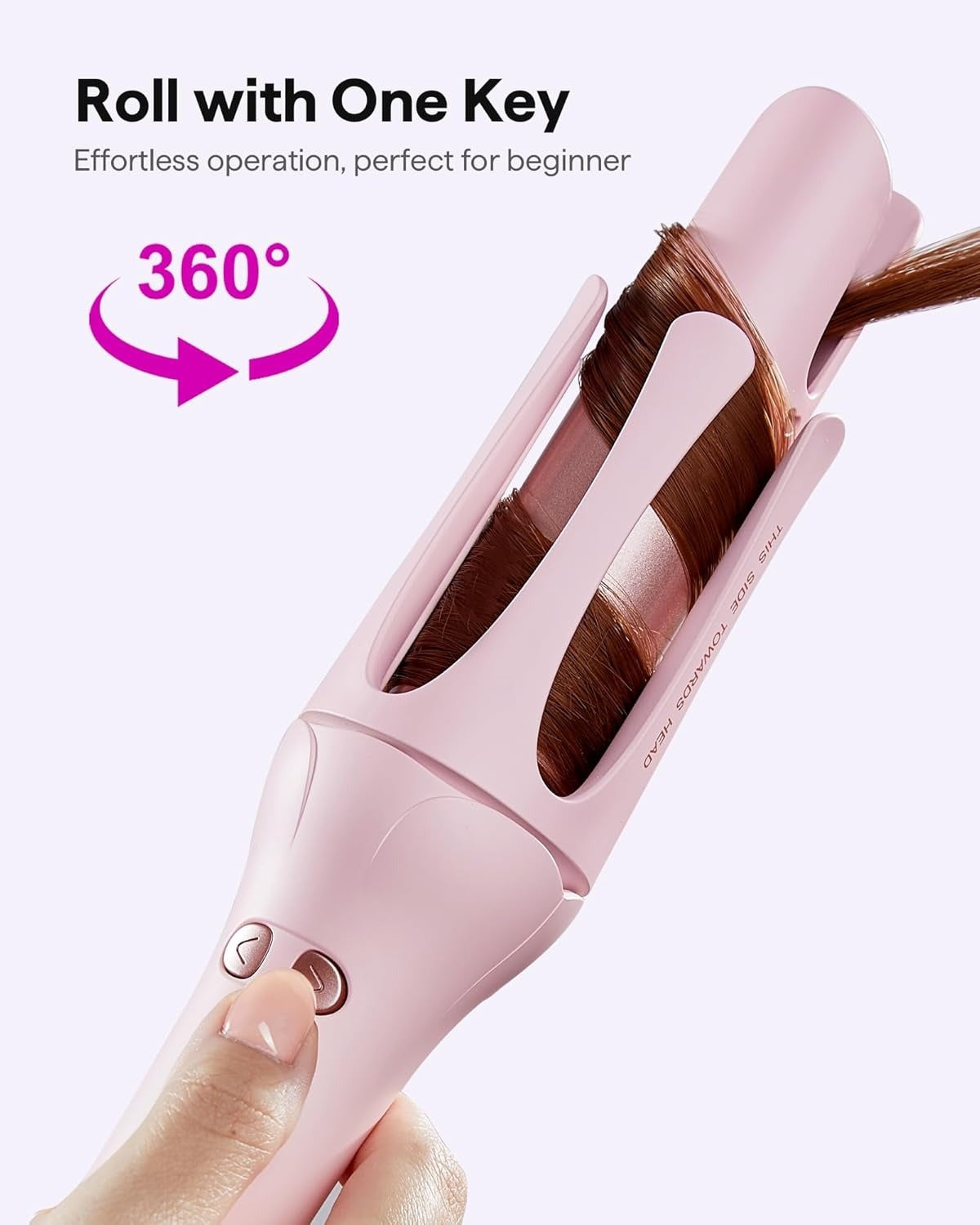 Automatic Hair Curling Iron