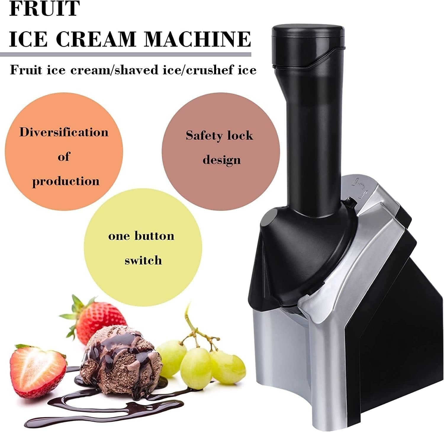 Frozen Fruit Ice Cream Maker