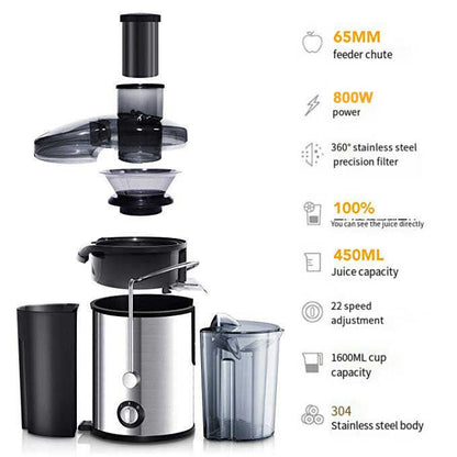 Fresh Fruit Juice Extractor